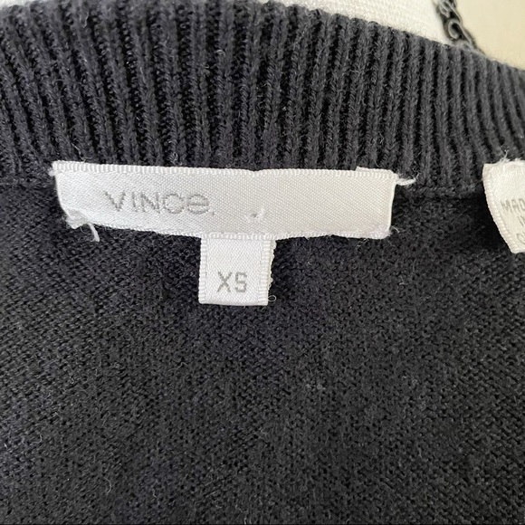 Vince Sweater Button Up Cardigan Cashmere Blend XS - Picture 8 of 8